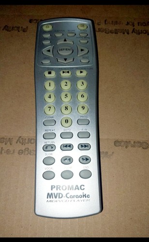 Telecomando promac originale - telecomando,