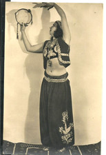 LIBIA - TRIPOLI - Danzatrice