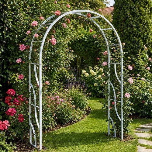 Arco per rose - , metallo