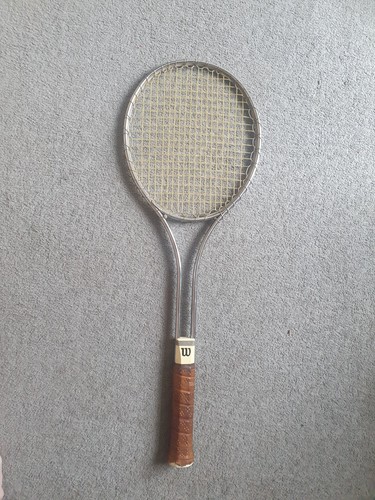 Racchetta tennis vintage - da,