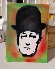 Quadro Tela Totò Street Art