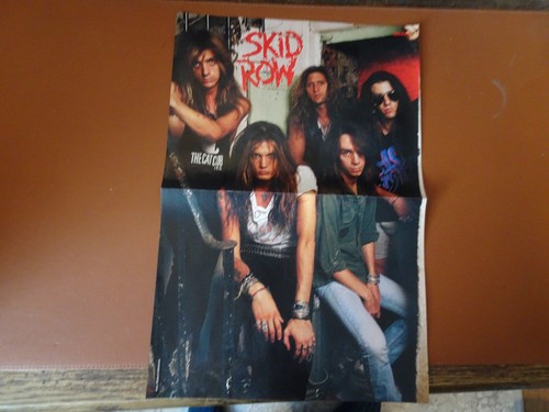 Bravo poster skid row - ++,