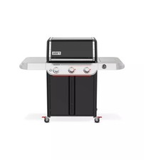 BARBECUE A GAS WEBER "GENESIS E-325" NERO 3 BRUCIATORI