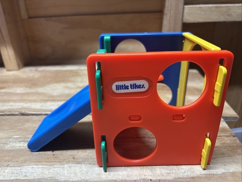 Cubo gioco scivolo palestra - cubo,