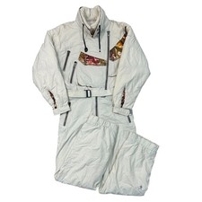 Tuta da sci vintage Sergio