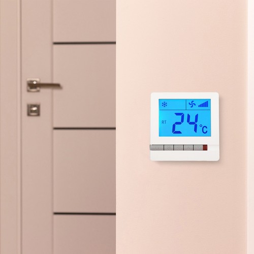 Termostato digitale lcd - termostato,