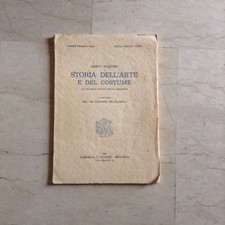 Storia dell'arte e del costume