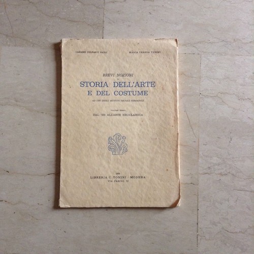Storia dell arte del - storia, costume