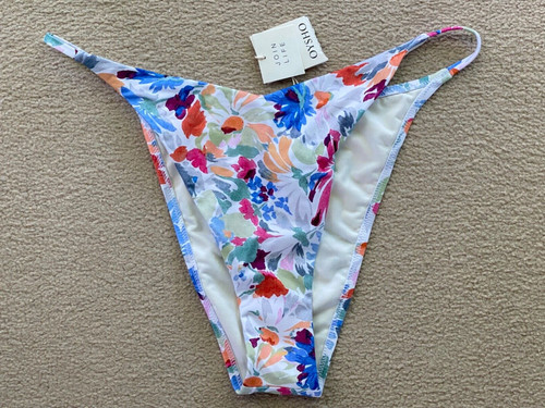 Slip bikini floreale - bikini, mix