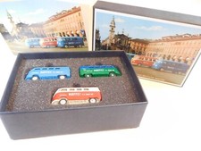 ++ G1509 1/87 Brekina 90398 VW T1a Bus 3 pezzi Instituto MAFFEI Italia NUOVO