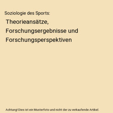 Soziologie des Sports