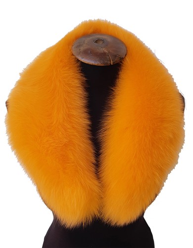 Collo pelliccia volpe - pelliccia,