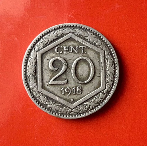 Centesimi 1918 errore - 1918,