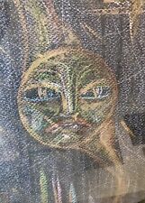 Novella Parigini (1921-1993) Viso - Tecnica: Gessetti su Cartoncino