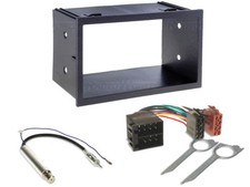 Kit installazione autoradio supporto per VW Golf MK4 MKIV doppio 2 DIN 
