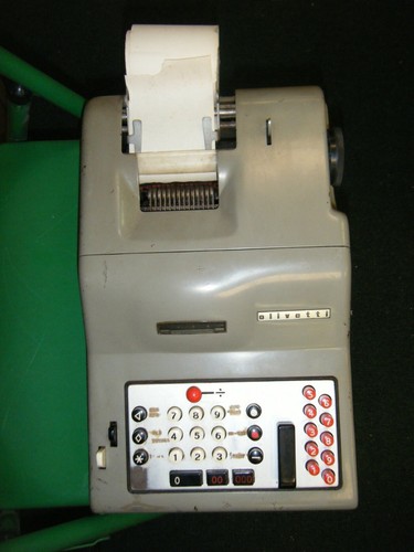 Calcolatrice olivetti - calcolatrice,