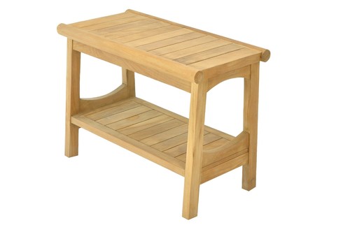 Sedile doccia perth legno - doccia, in