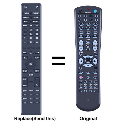 Telecomando ricambio nuovo - telecomando, di