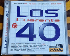 2 CD LOS CUARENTA 40