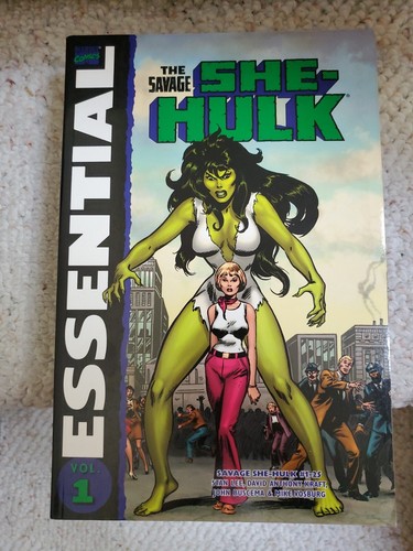 Marvel essential savage - savage, she-