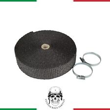 ?? 10M BENDE BENDA NERA TERMICA  MARMITTA COLLETTORI TRIUMPH CHOPPER  MOTO