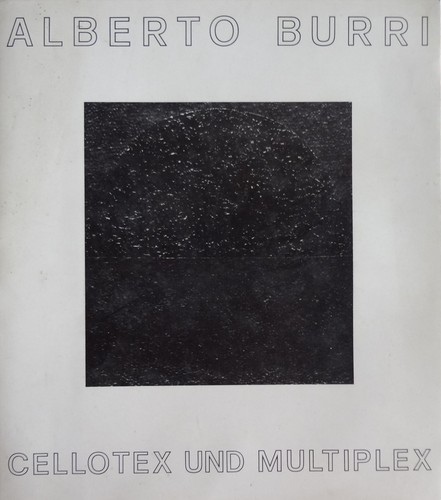 Alberto burri cellotex und - alberto, burri.