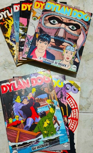 Fumetti vari lotto - stock, dylan
