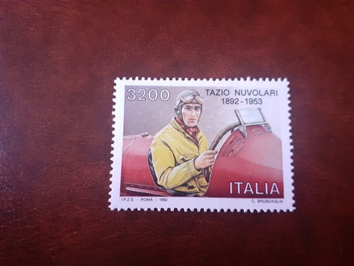 Italia 1992 tazio nuvolari - italia,