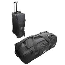 Borsone Trolley Zaino valigia militare viaggio 70lt Nero Defcon 5 D5-XY003 b