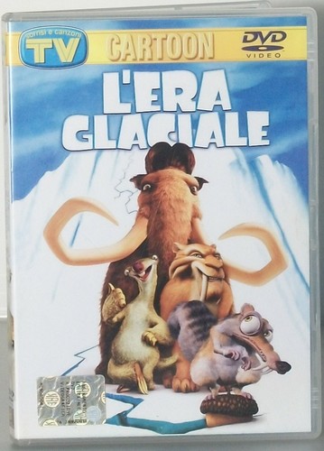 Era glaciale dvd cartoon tv - dvd,