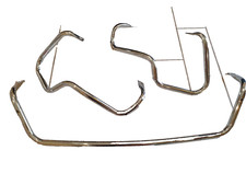 KIT 3 PEZZI TUBOLARI PARAURTI