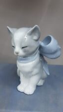 Nao-Lladro Gattino con fiocco