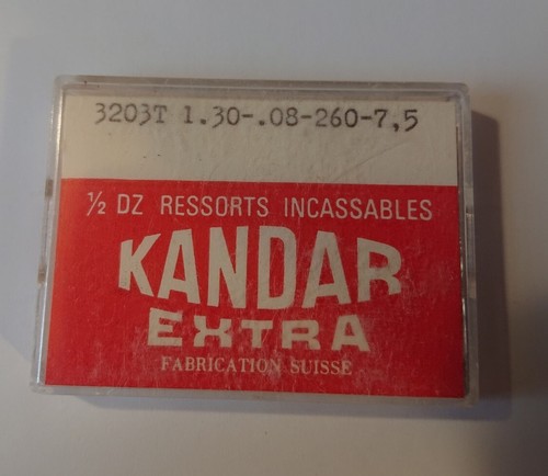 Kandar extra ressorts - extra,