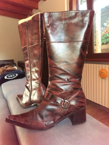 Stivali donna david saddler - stivali,