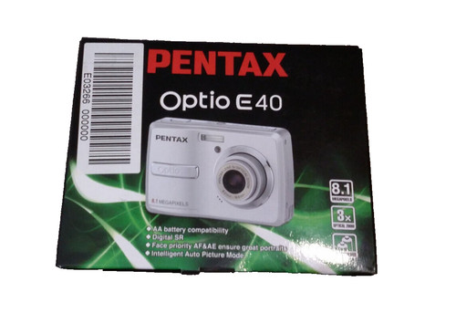 Pentax optio e40 1 - pentax,