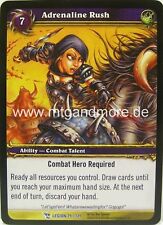 WoW - 1x Adrenaline Rush - Archivi - Foil