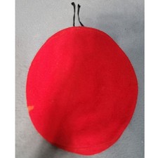 Cappello Berretto Lana Rosso