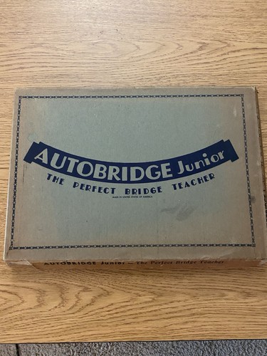 1938 autobridge junior bridge - junior,