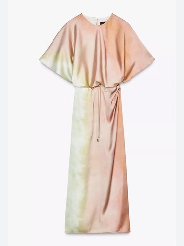 Zara abito midi effetto - midi,