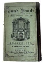 The Tuner’s Manual 1859