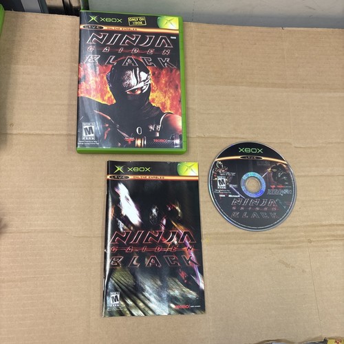 Ninja gaiden nero microsoft - ninja,