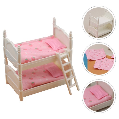Lettino per bambola letto - ,