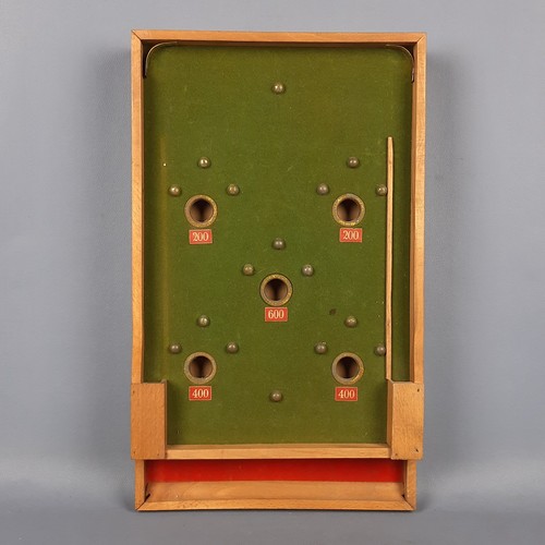 Antico gioco flipper bagatelle - flipper,
