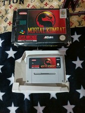 MORTAL KOMBAT super NINTENDO