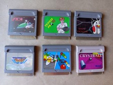 Lotto 7 cartucce (8 giochi)