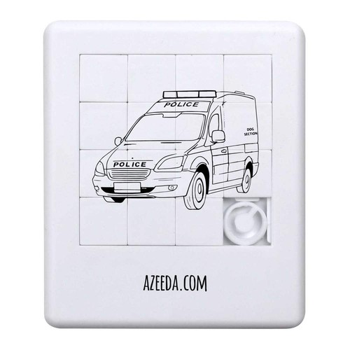 Puzzle scorrevole police dog - puzzle,
