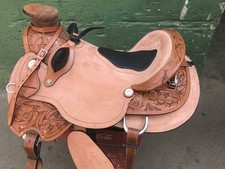 Fork premium western leather - a,