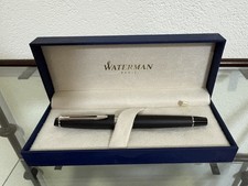 Waterman Expert Matte Black