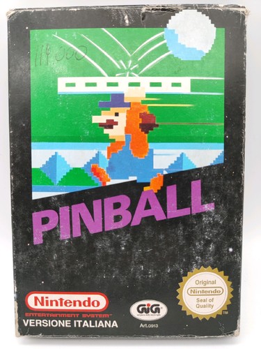 Pinball nintendo nes - nes, bit