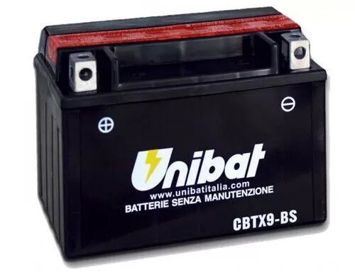 Unibat cbtx9 ytx9 - unibat, cbtx9-bs